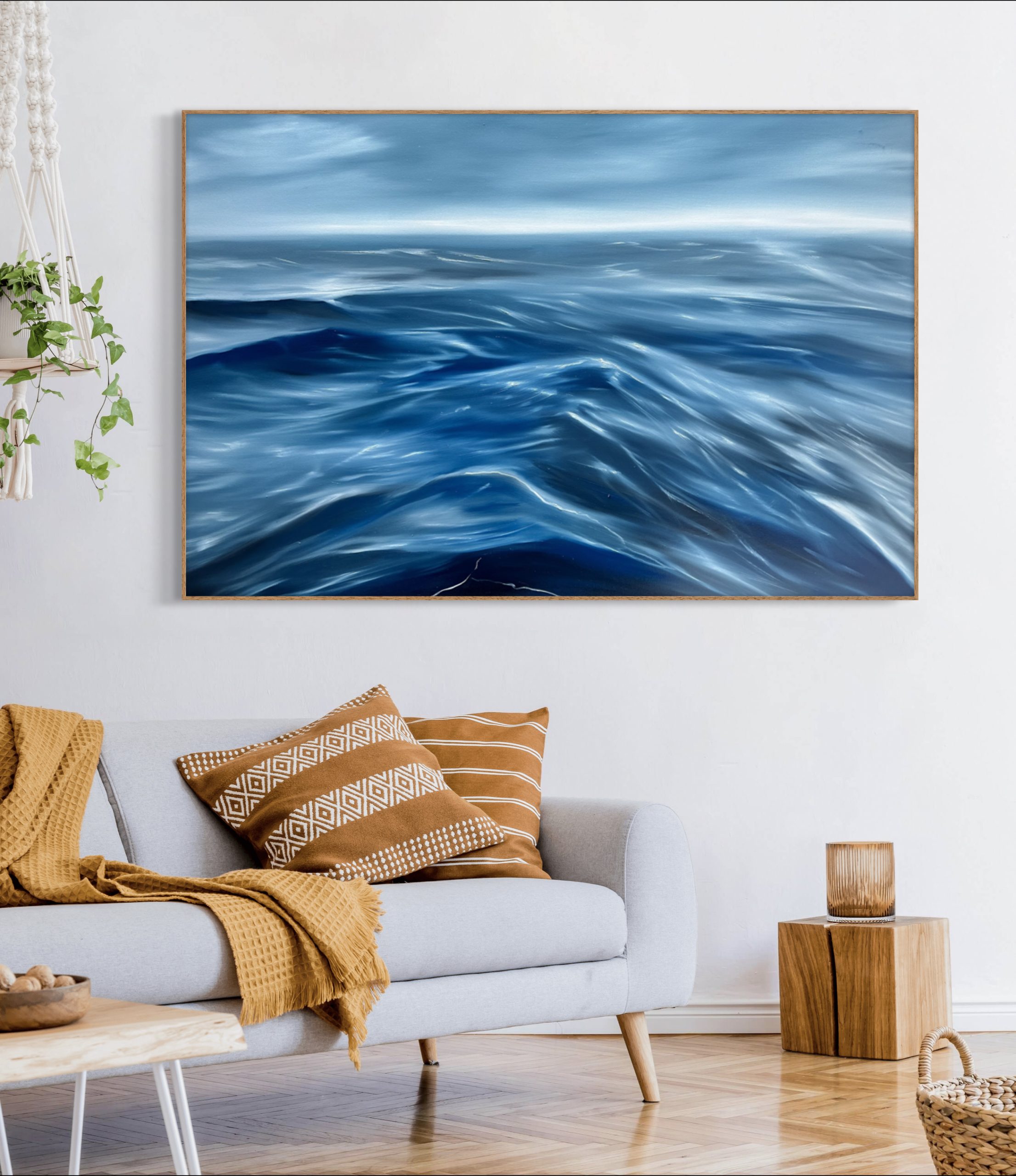 Yellow Interior Alanah Jarvis Ocean Art