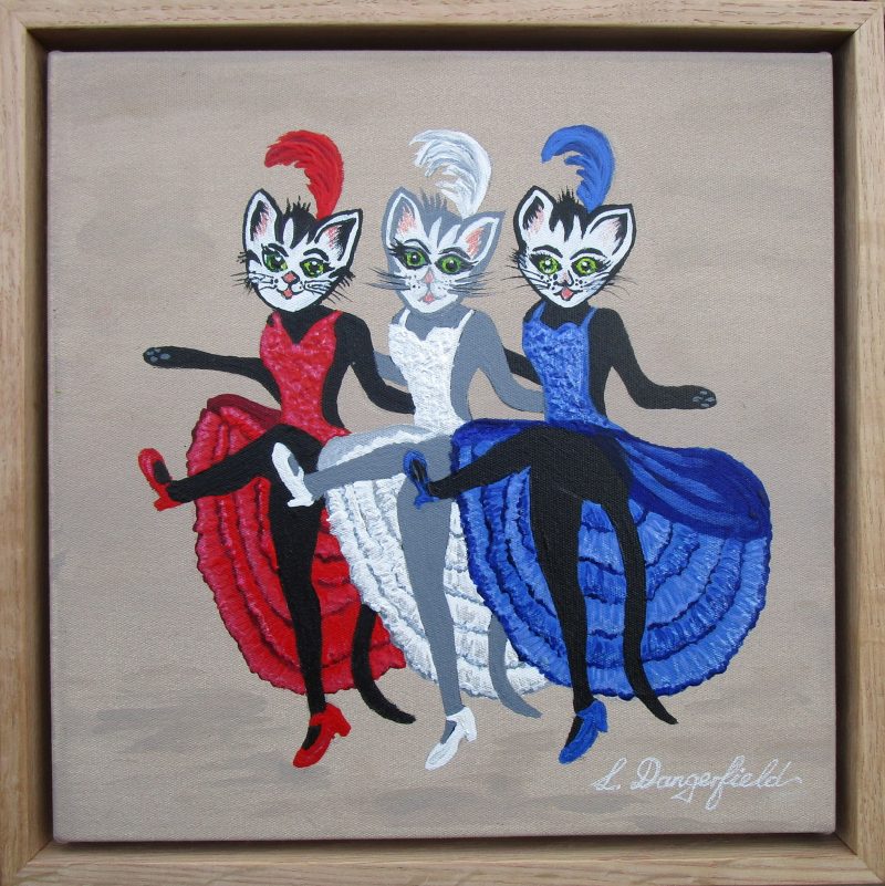 Cats – Can Can Dancers
