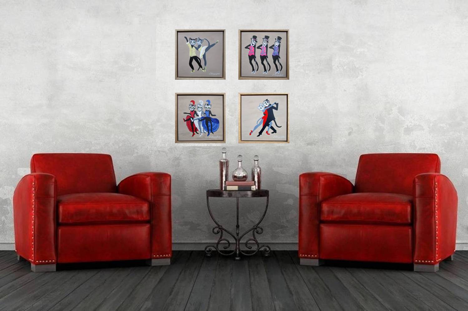 Cats Can Can In Situ7