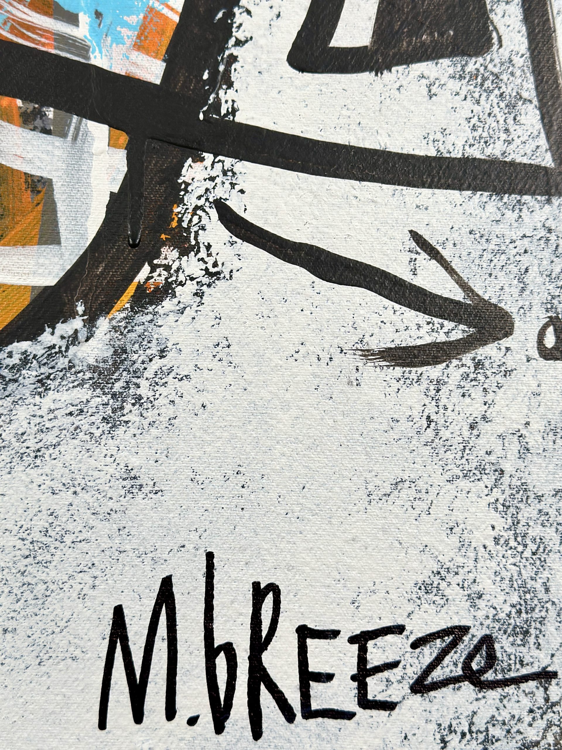 Martin Breeze Lil Sur Signed