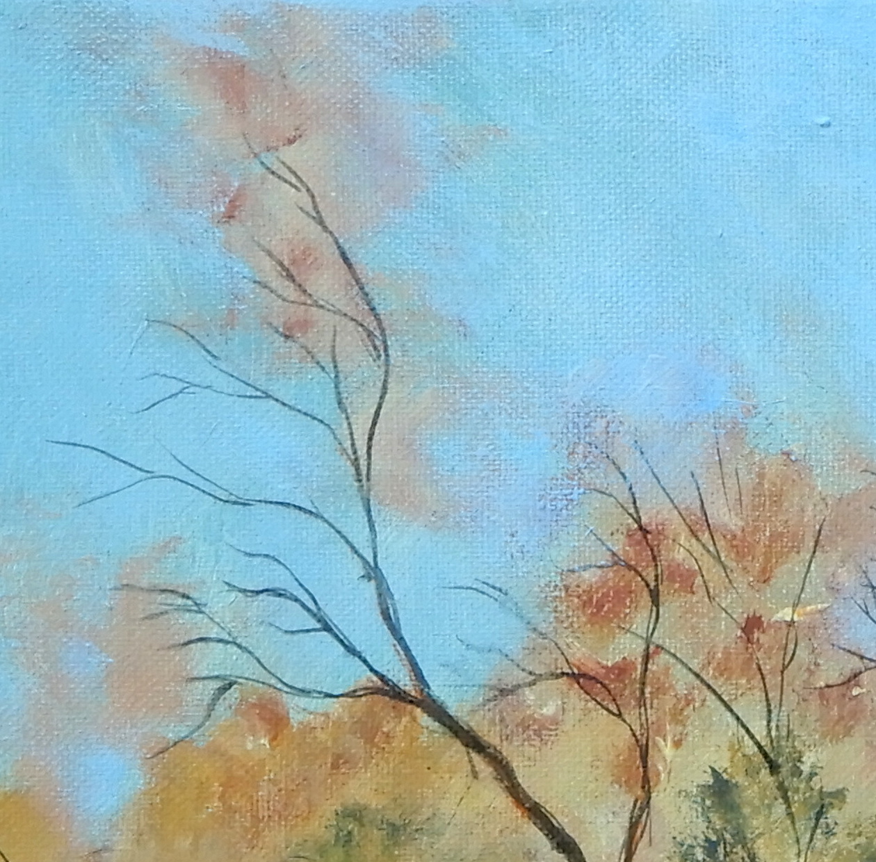 Doodie Herman High Summer Landscape 001