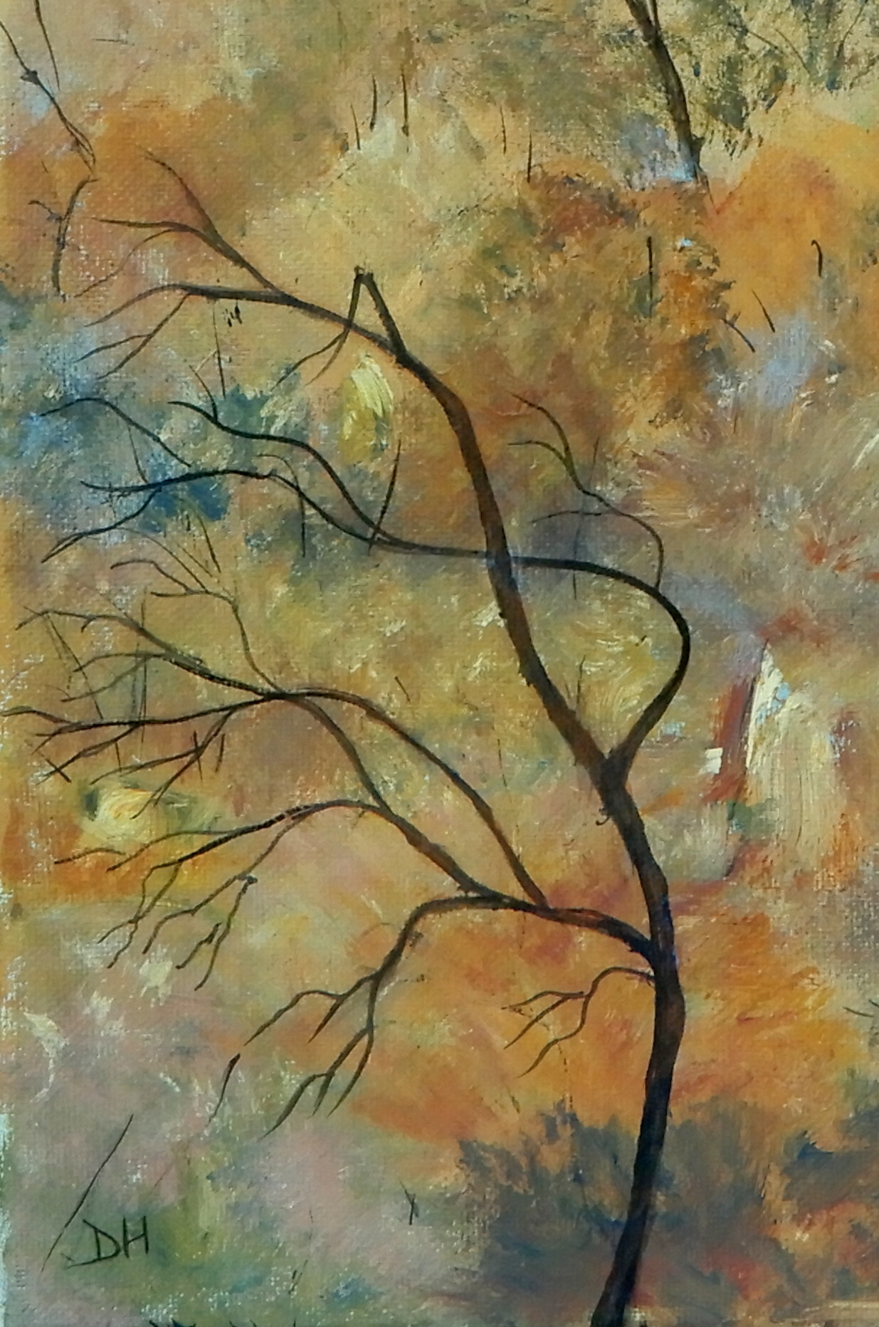 Doodie Herman High Summer Landscape 004