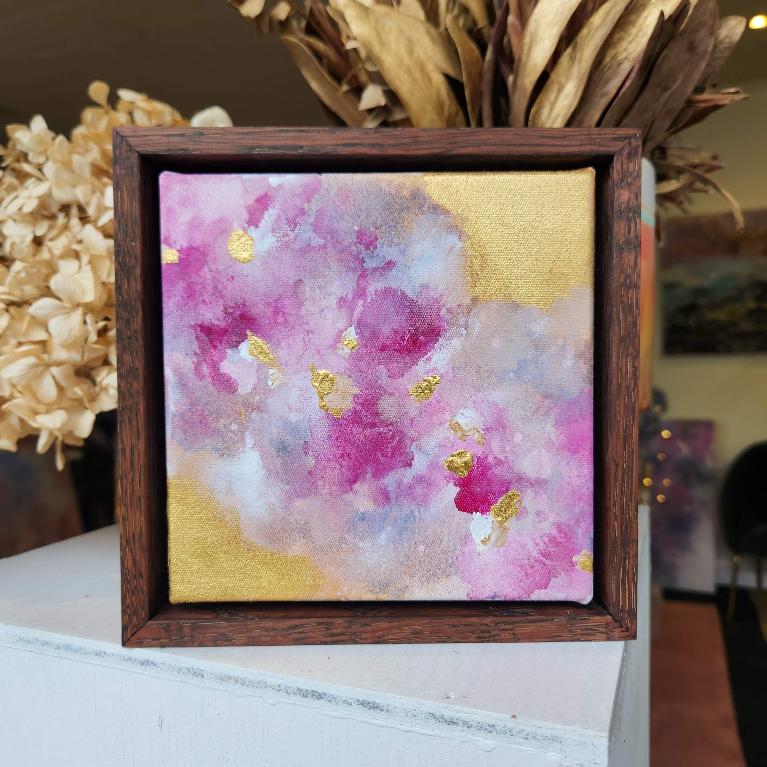 Golden Roses Fern Siebler Art Lovers Australia