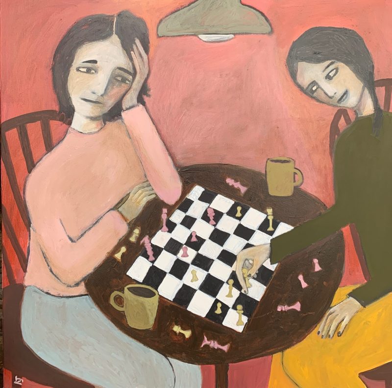 The Chess Players II
