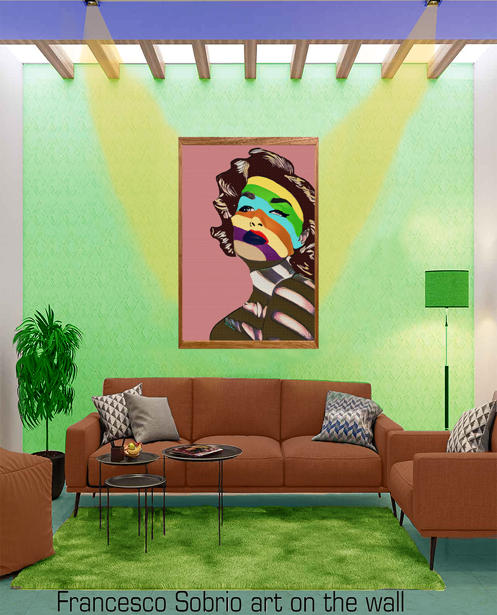 Street Urban Art Collection Number 286 Art Display And Picture Frame 1