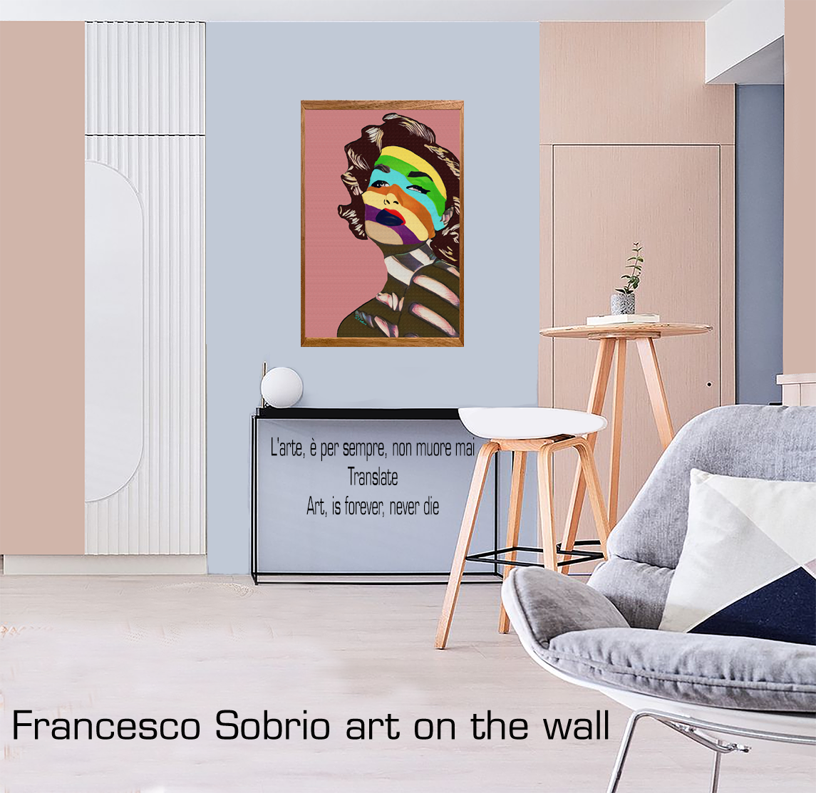 Street Urban Art Collection Number 286 Art Display And Picture Frame 2