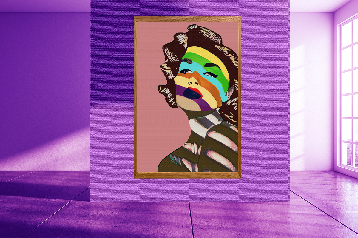 Street Urban Art Collection Number 286 Art Display And Picture Frame 3