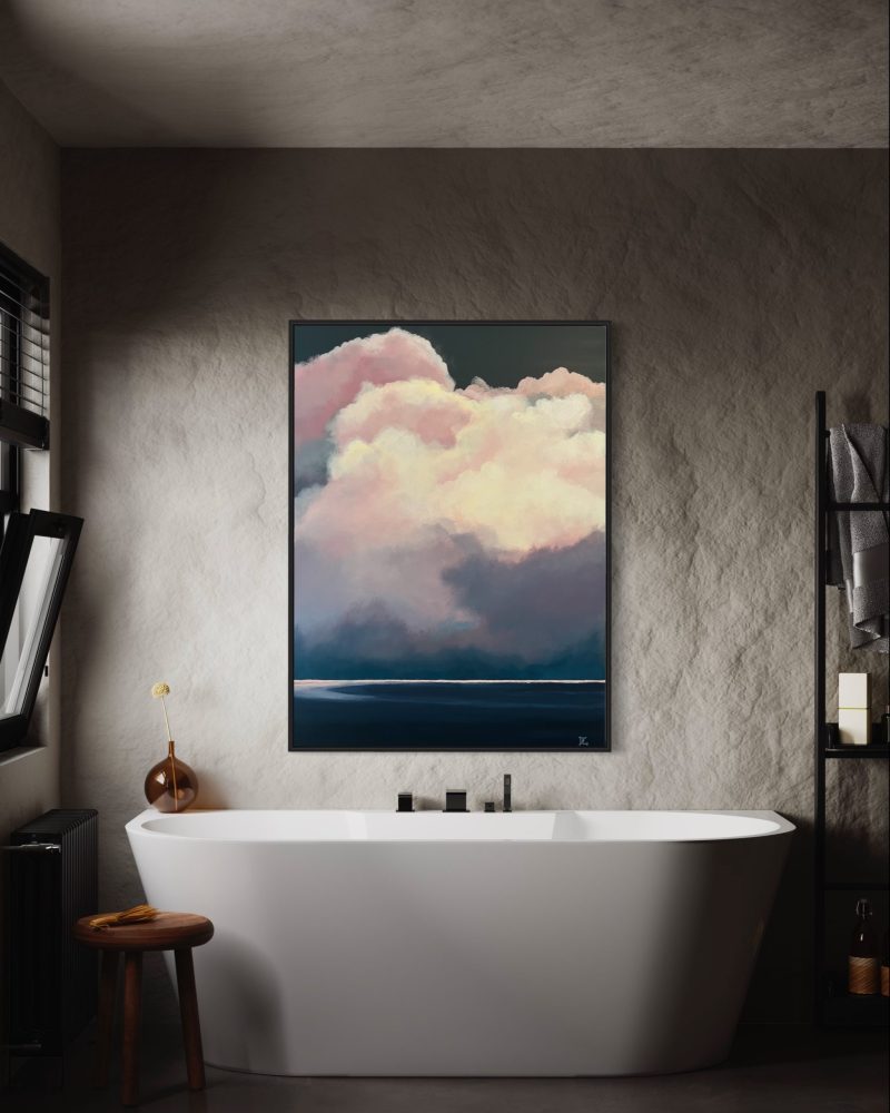Beach Art WA – Rose Storm.  10% off Sale