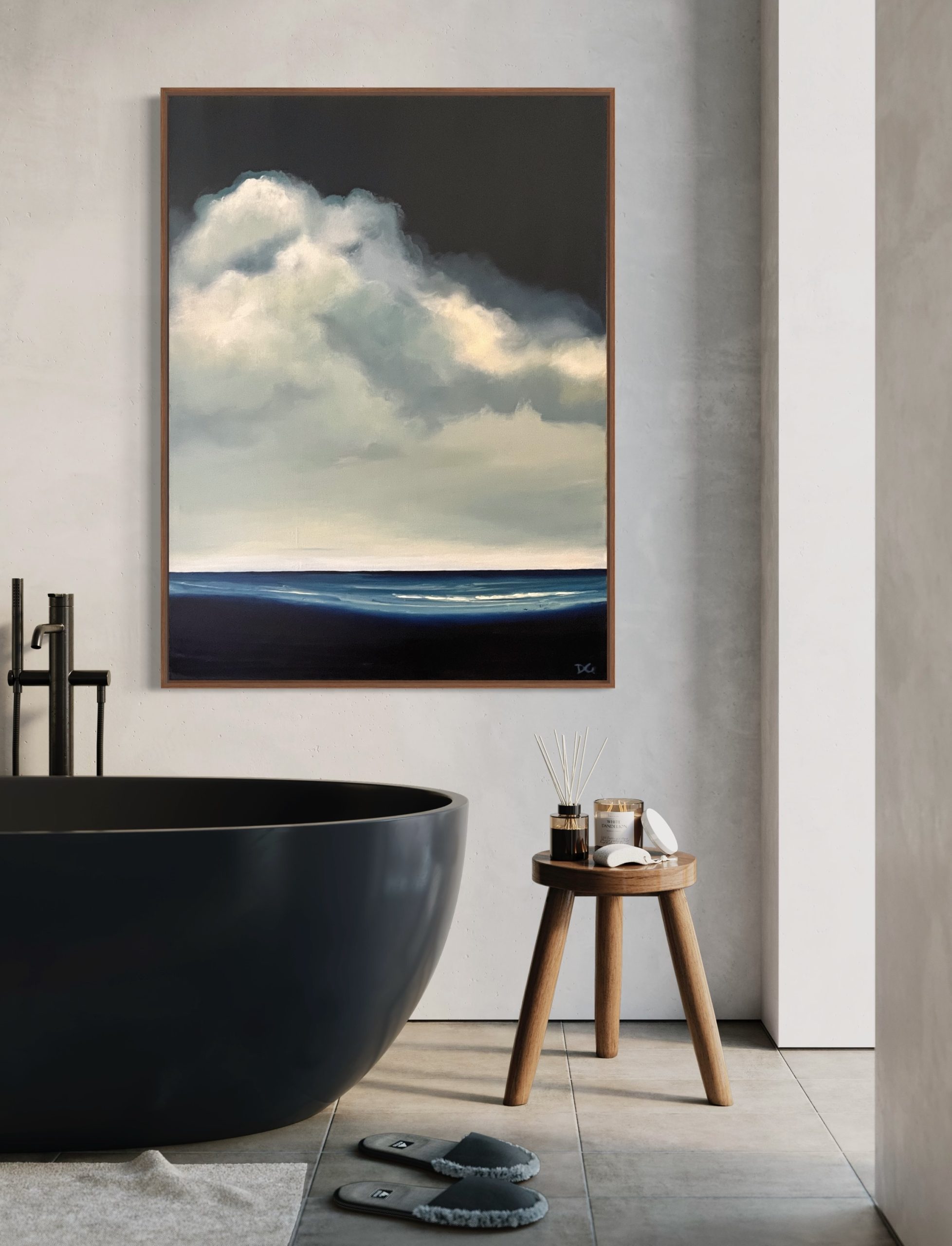 Last Glimpse Hanging