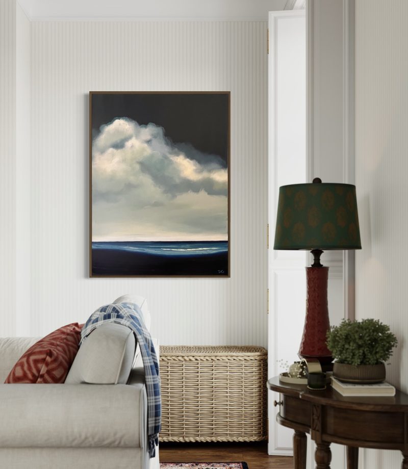 Ocean Art-Last Glimpse  sale 10%