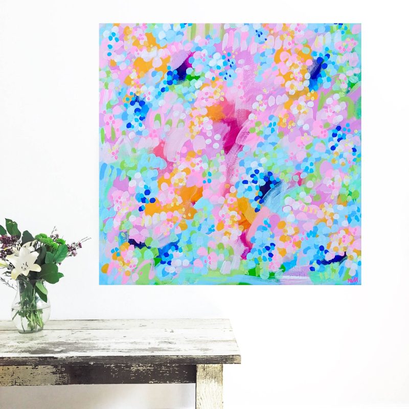 Summer Sun On A Spring Day