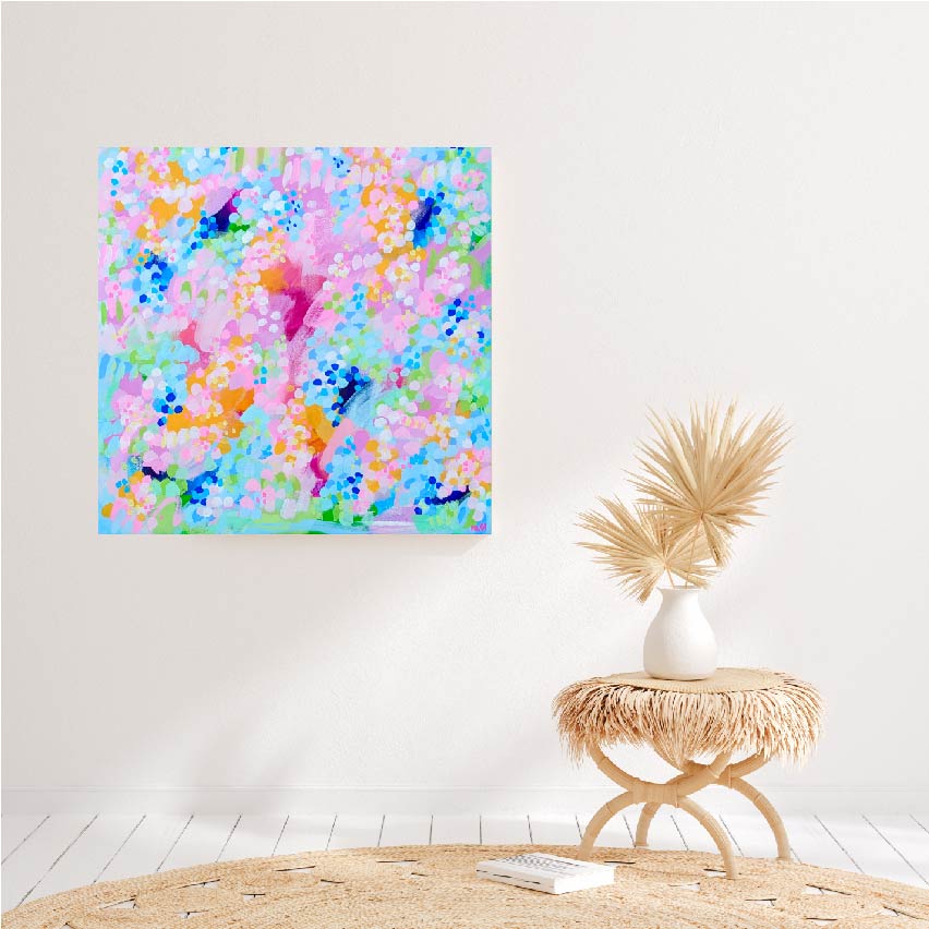 Summer Sun On A Spring Day Mm