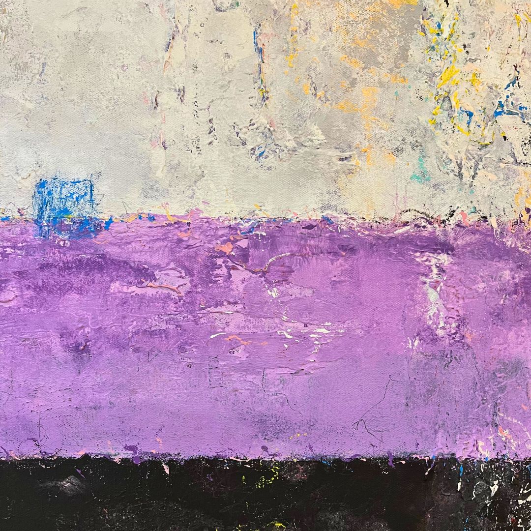 3. White Purple Black Close Up 1