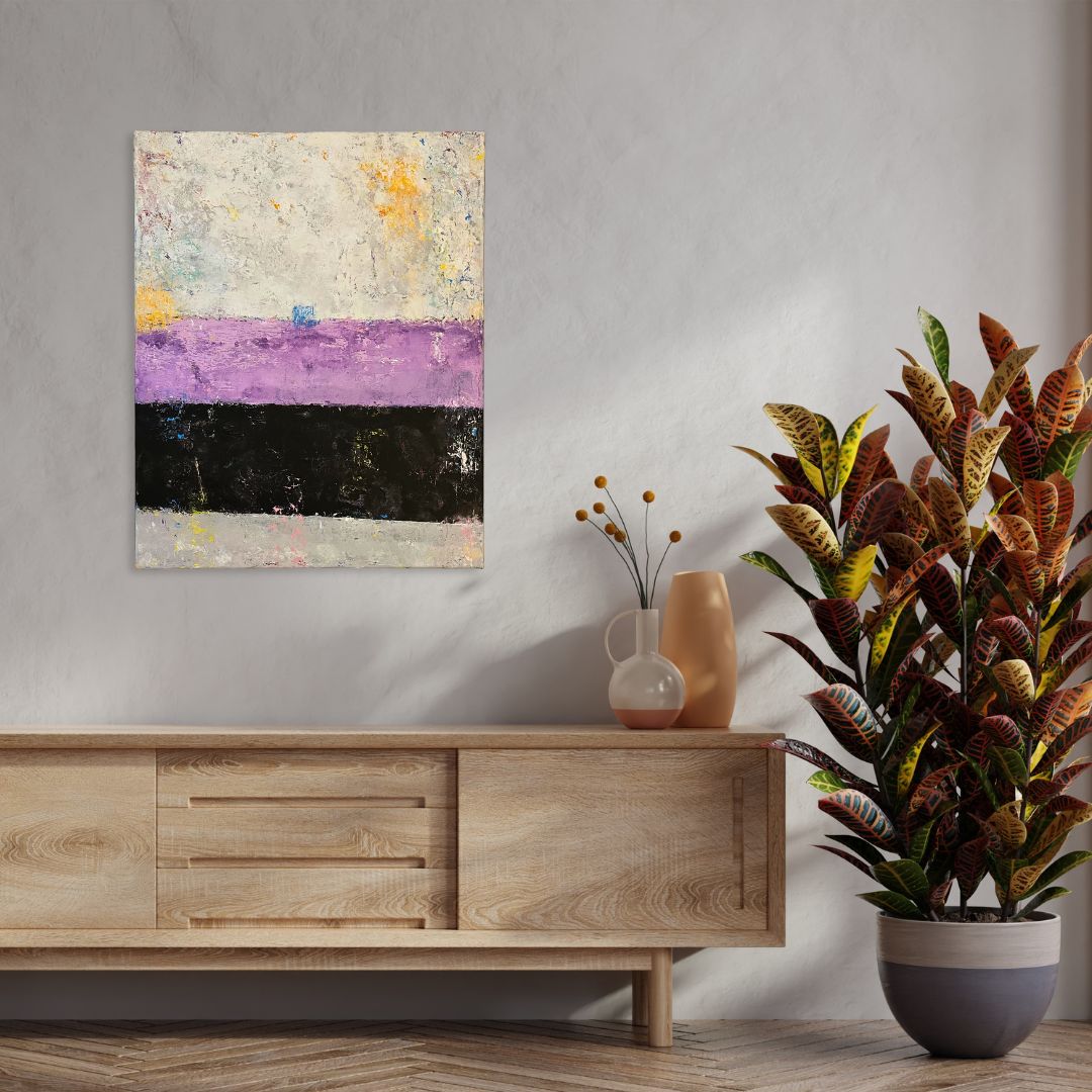 7. White Purple Black Life Style 3