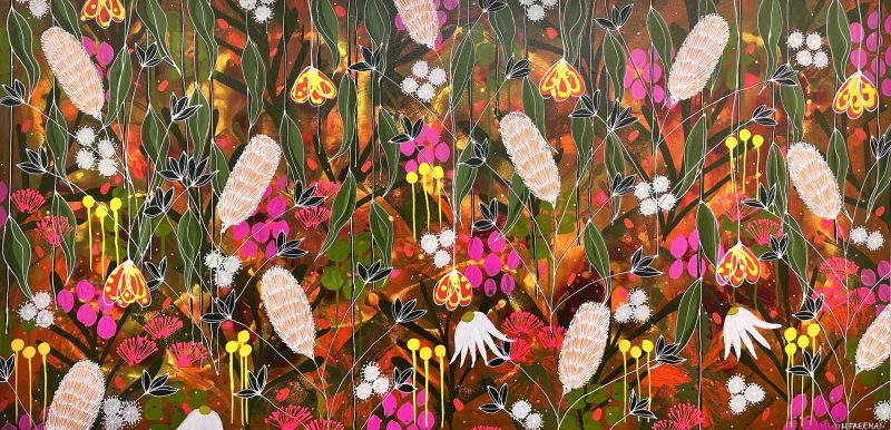 Banksias and Buttons