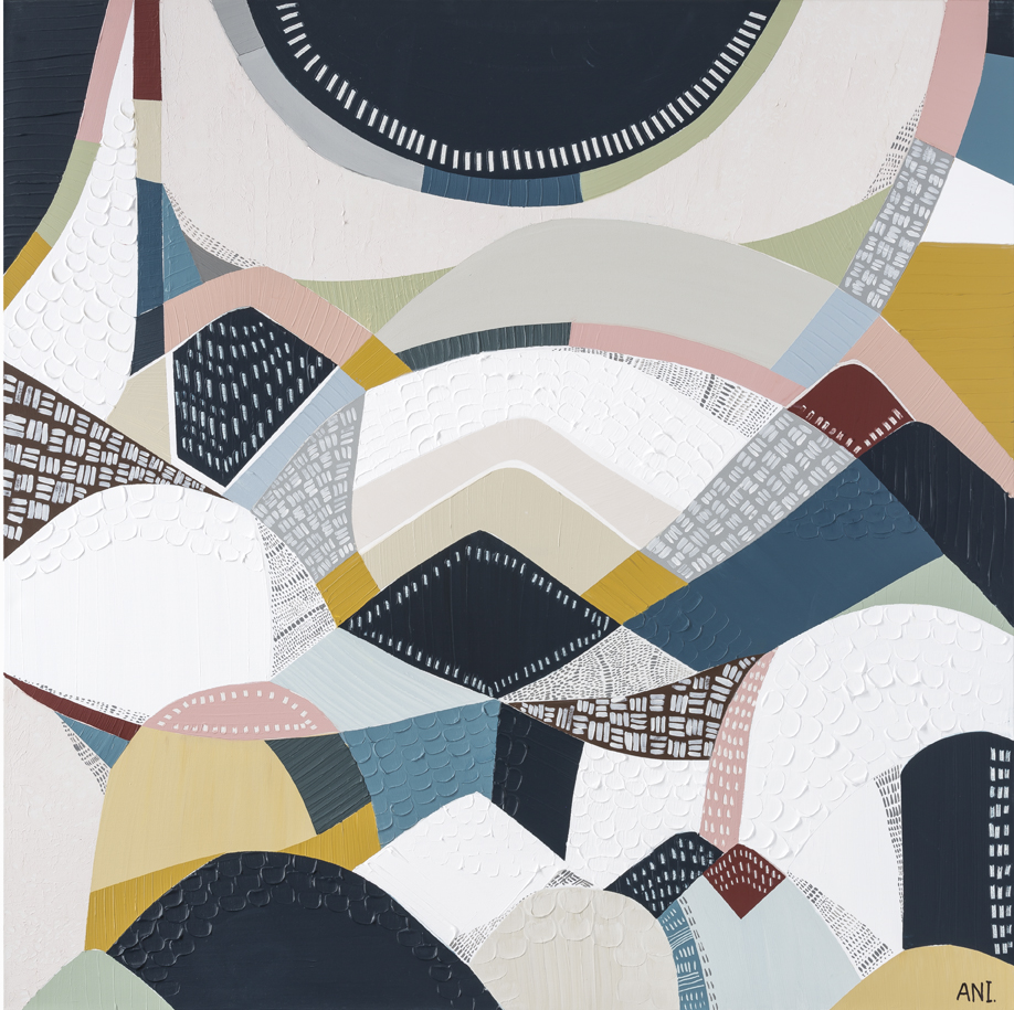 Mt Kosciuszko Painting 72 Dpi