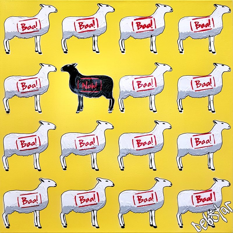 The Black Sheep – Yellow