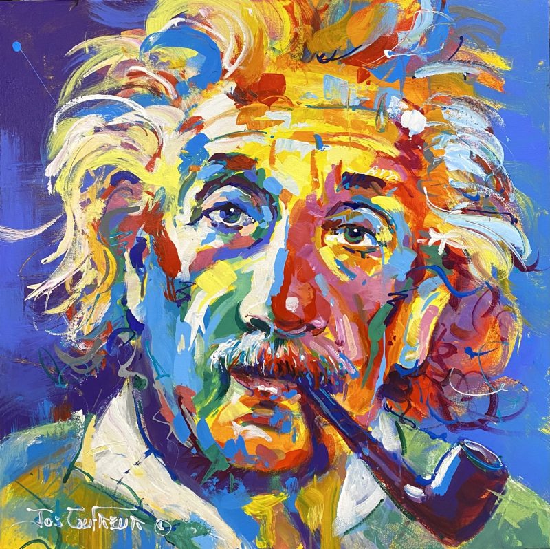 Albert Einstein 10
