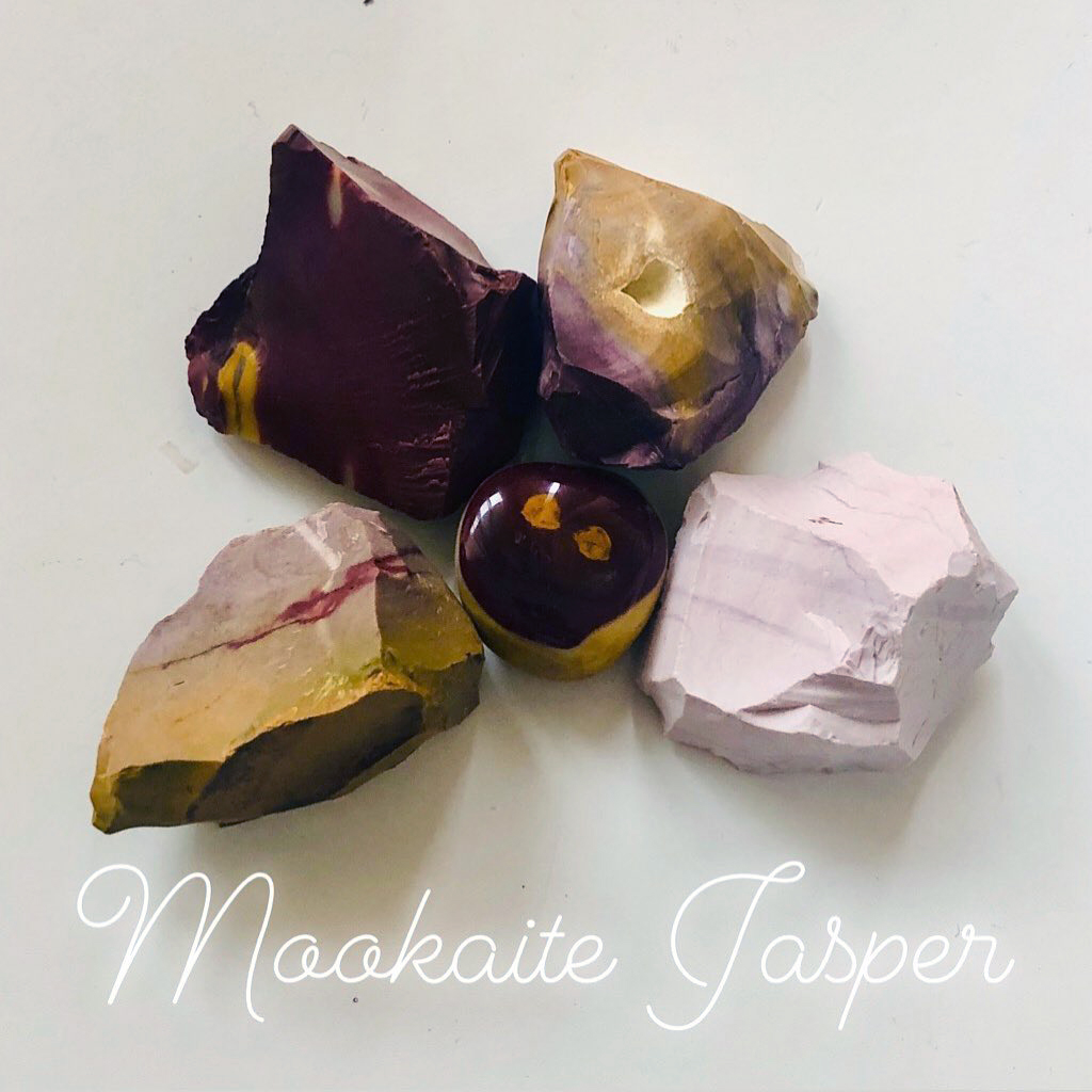 Mookaite Jasper