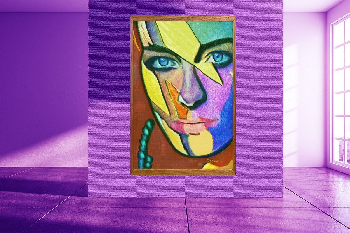 Street Urban Art Collection Number 287 Art Display And Picture Frame 3