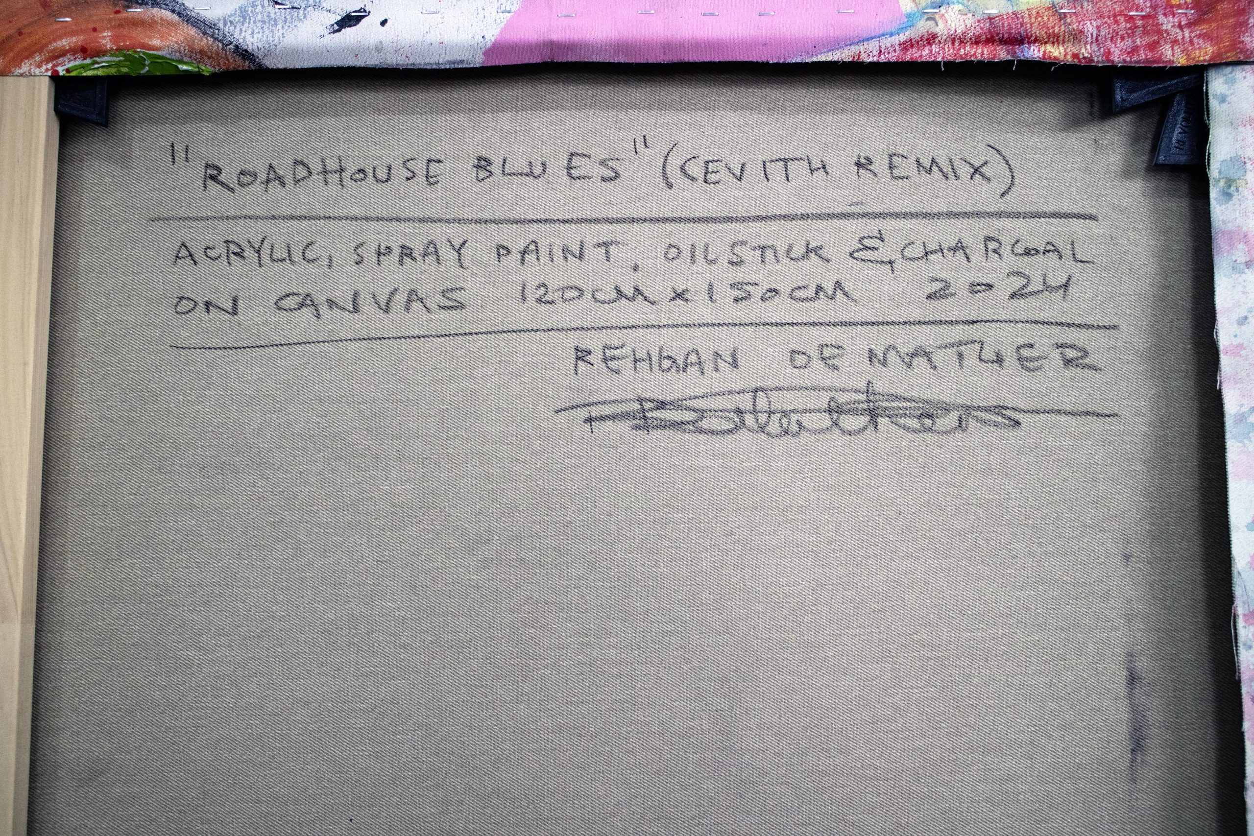 Roadhouse Blues Signed