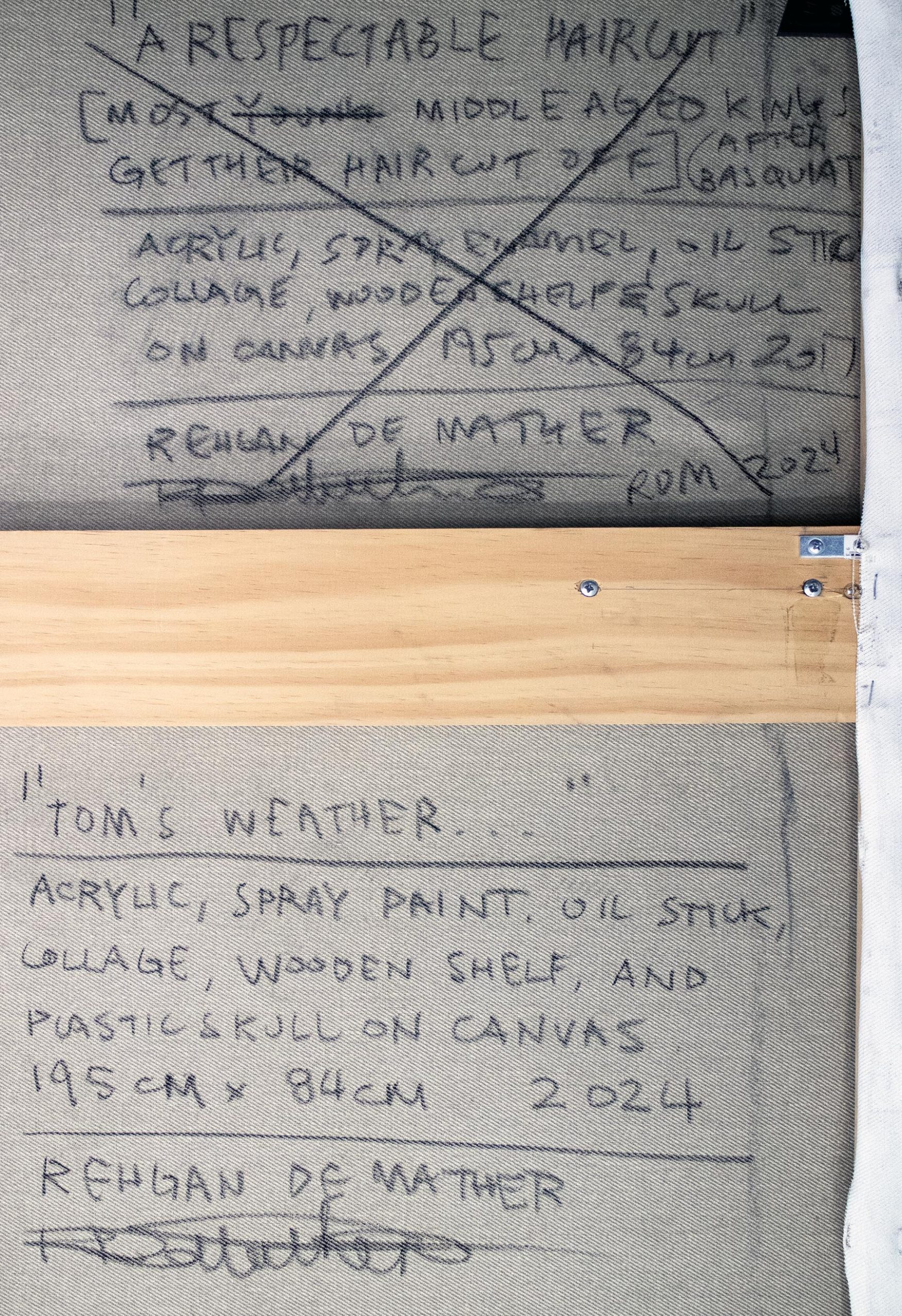 Tom's Weather... Signed