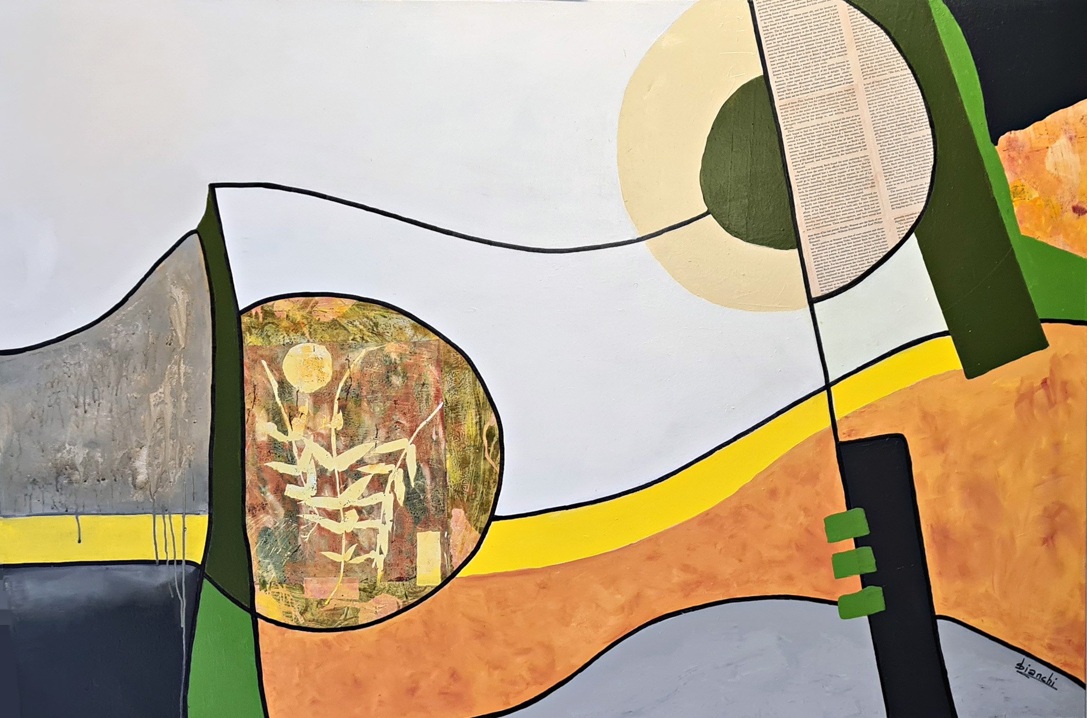 Symmery I By Susanne Bianchi