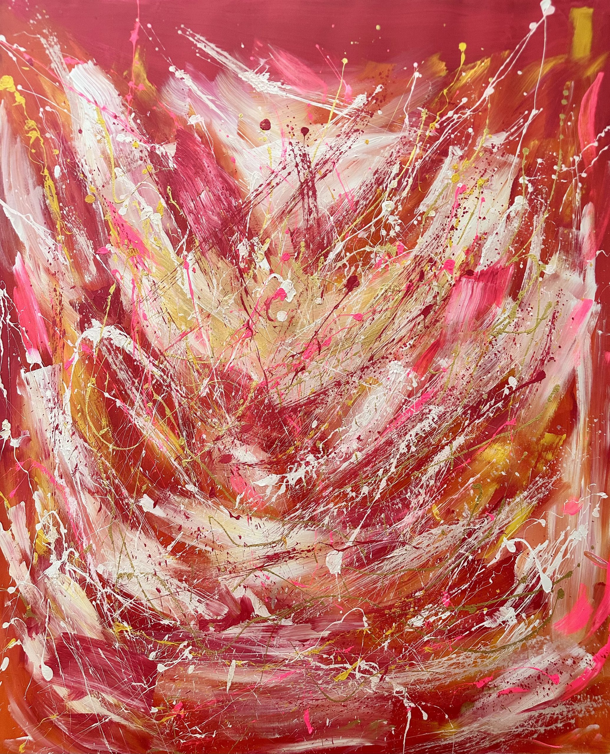 Full Front Luciform Alanah Jarvis Asbtract Art