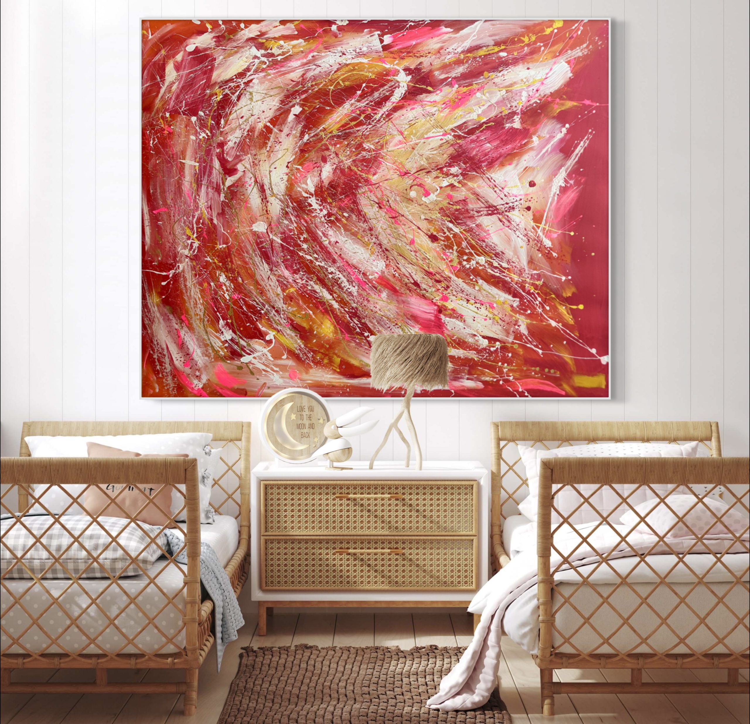 Twin Room Art Luciform Alanah Jarvis Art