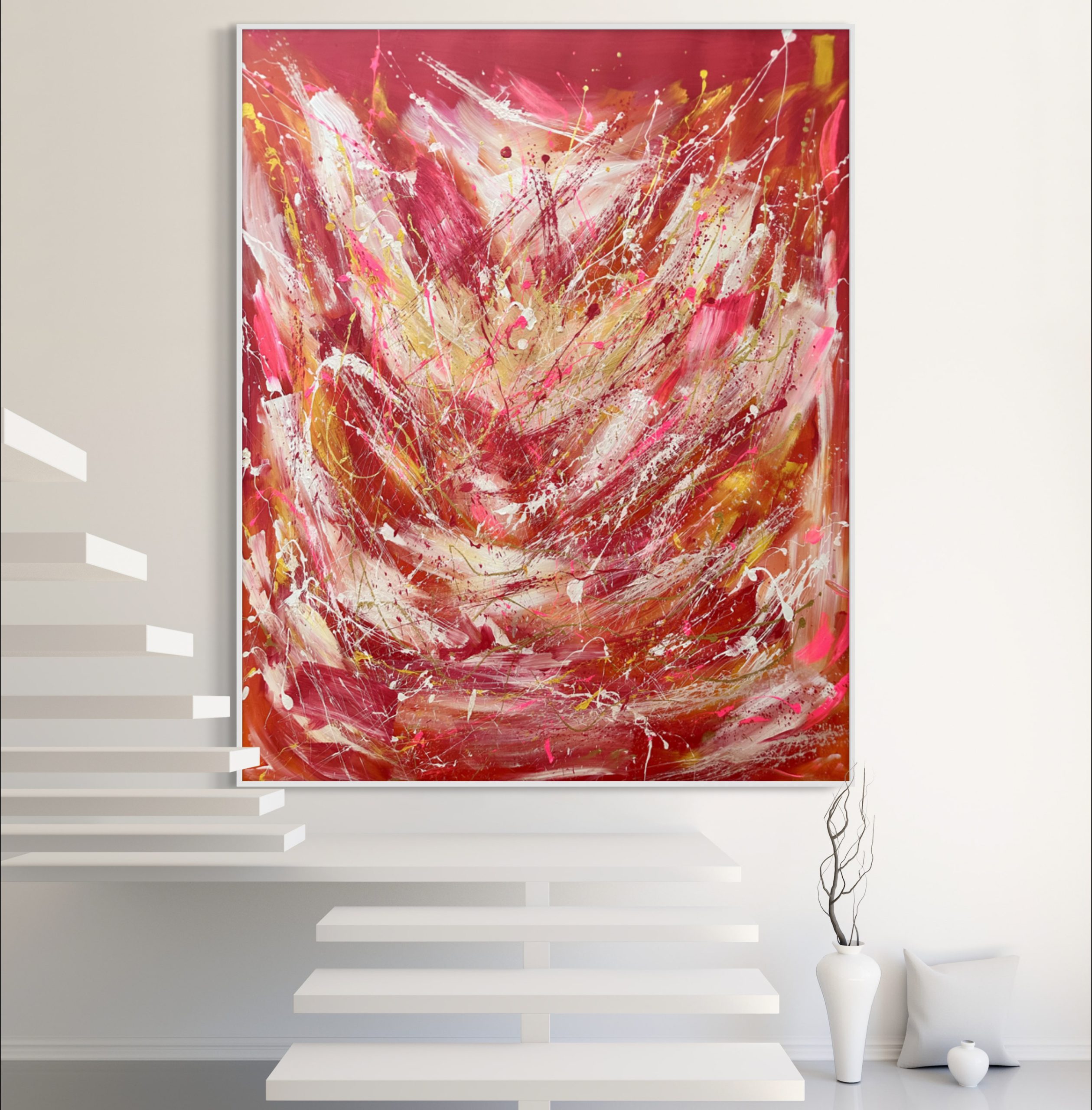 White Frame Alanah Jarvis Art