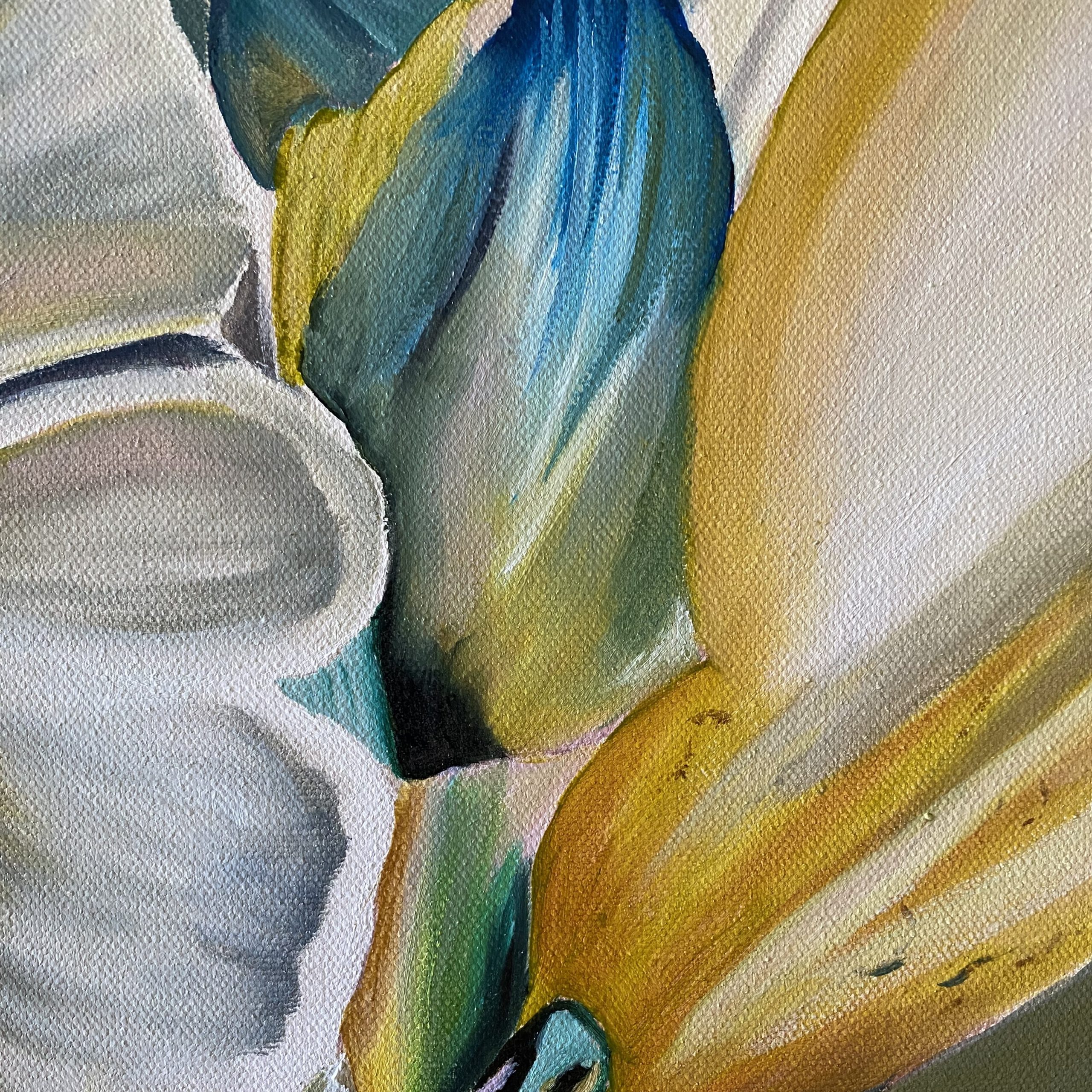 Tulipe En Verte Closeup1 Wendy Peters