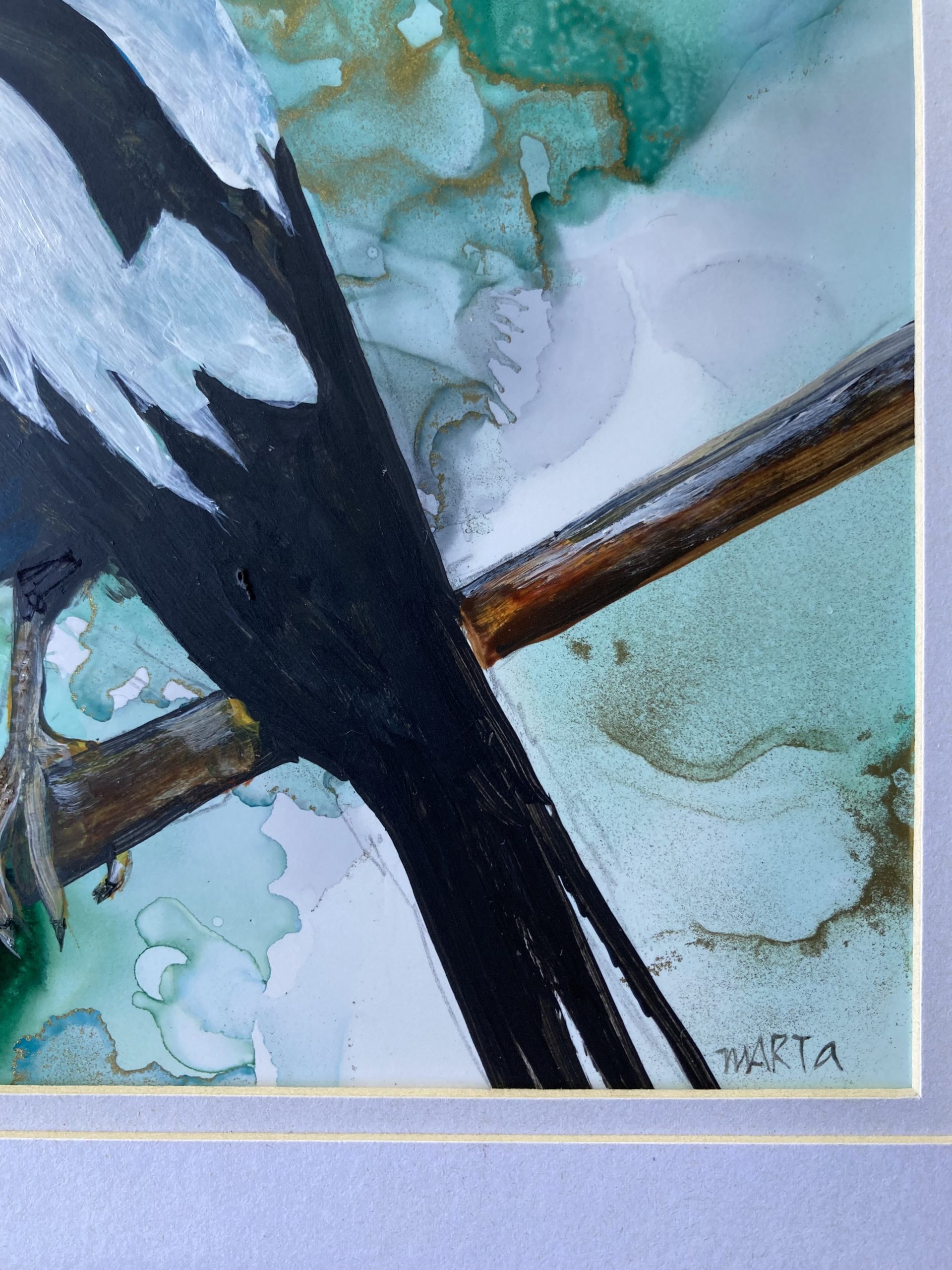 378 Magpie Signature