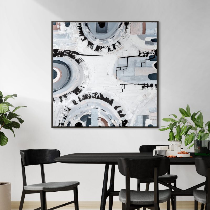 Melbourne Basalt Ltd Ed Print