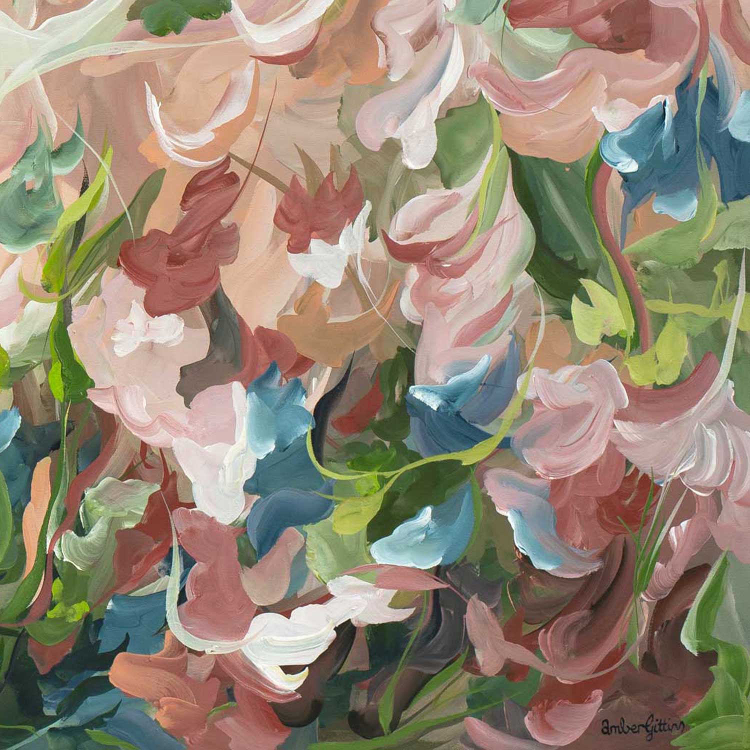 Wandering Blooms By Amber Gittins Signature