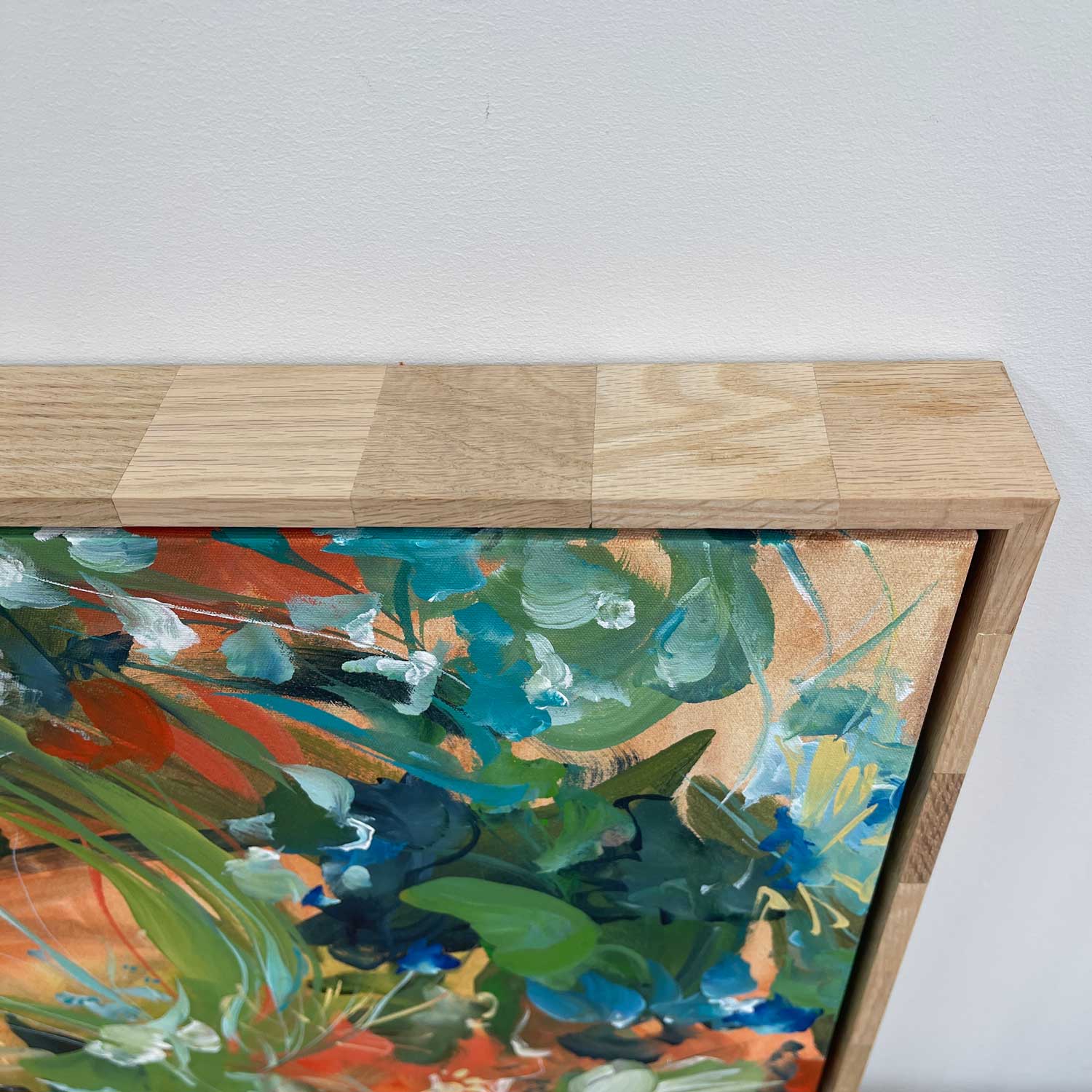 Sunset Flowers By Amber Gittins Framed 2