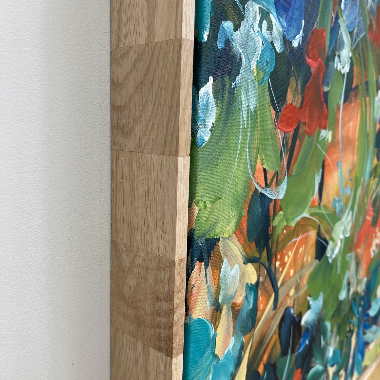 Sunset Flowers By Amber Gittins Framed 3