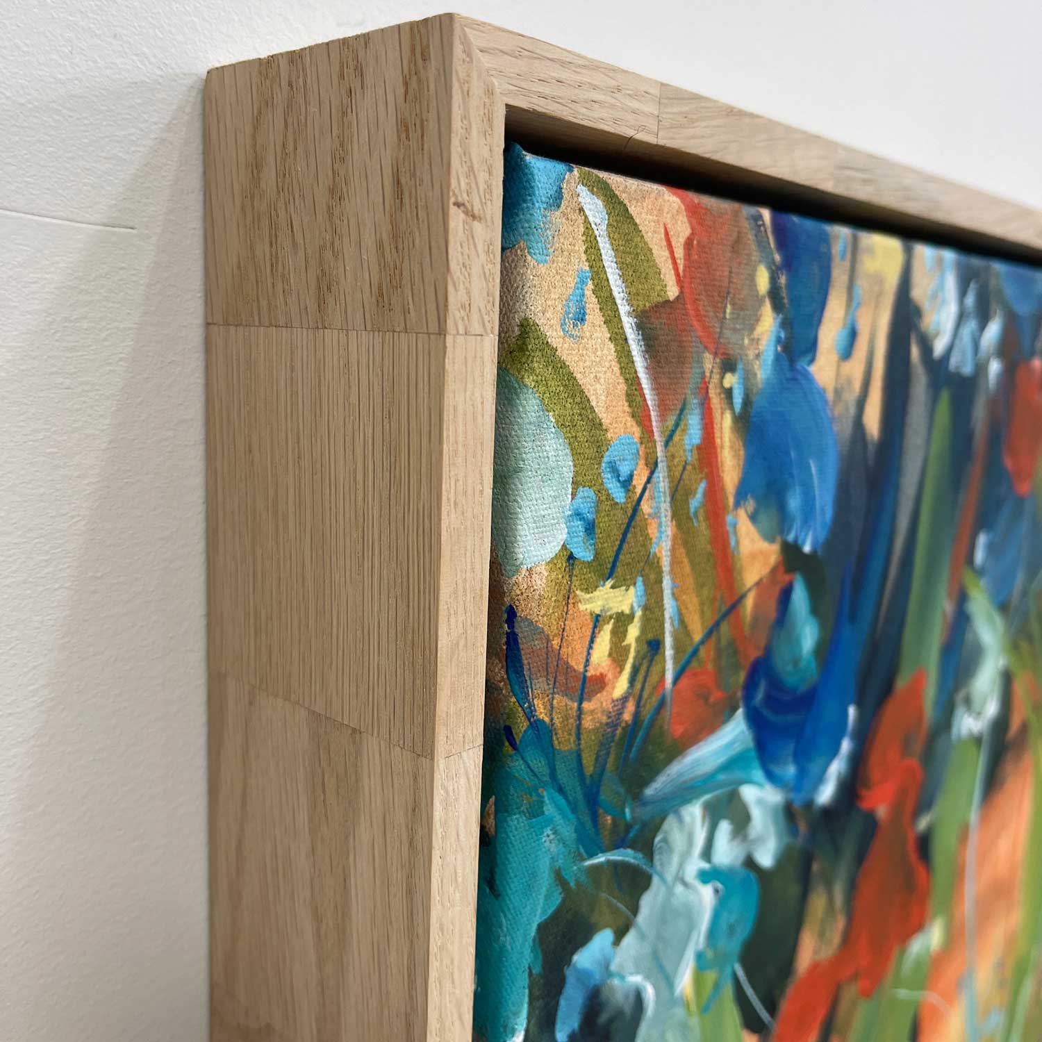 Sunset Flowers By Amber Gittins Framed 4