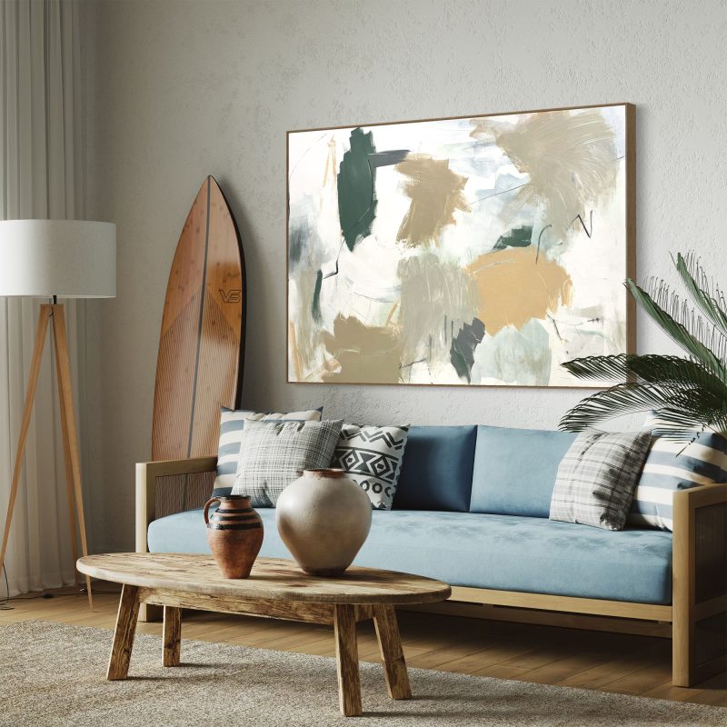 Mellow Groove – Framed