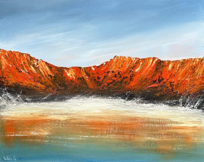 Where my heart soars