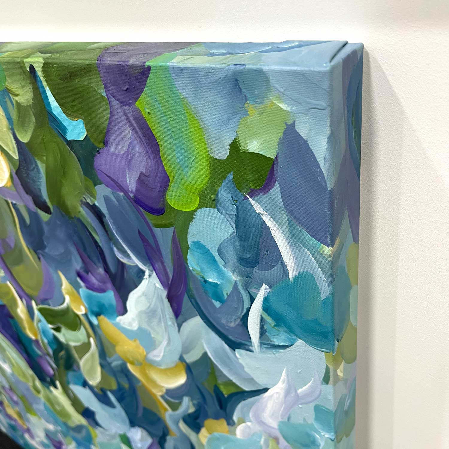 Ocean Meets Nature By Amber Gittins Side