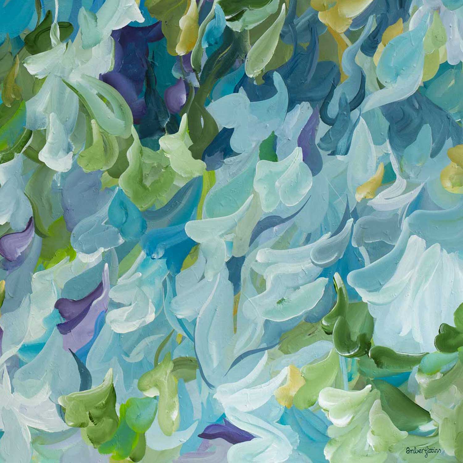 Ocean Meets Nature By Amber Gittins Signature