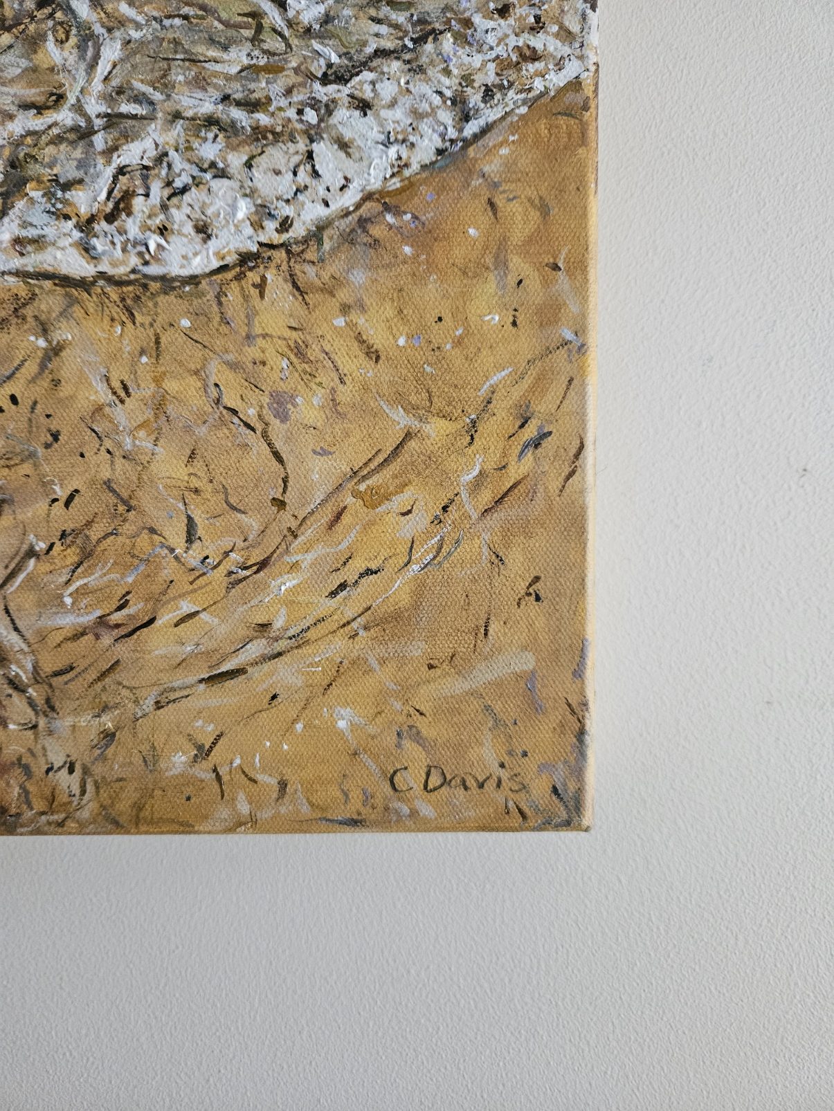 Standing On The Shore Signature