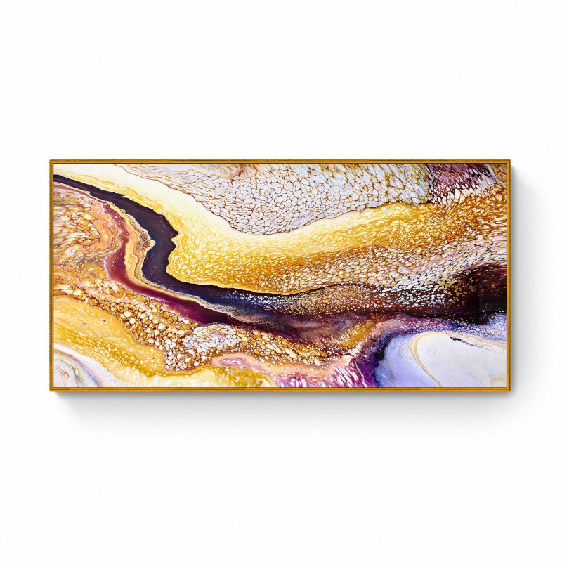 Golden Earth – Framed