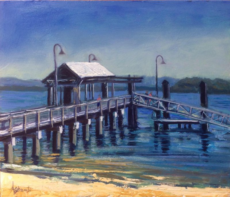 Bribie Jetty, Bongaree