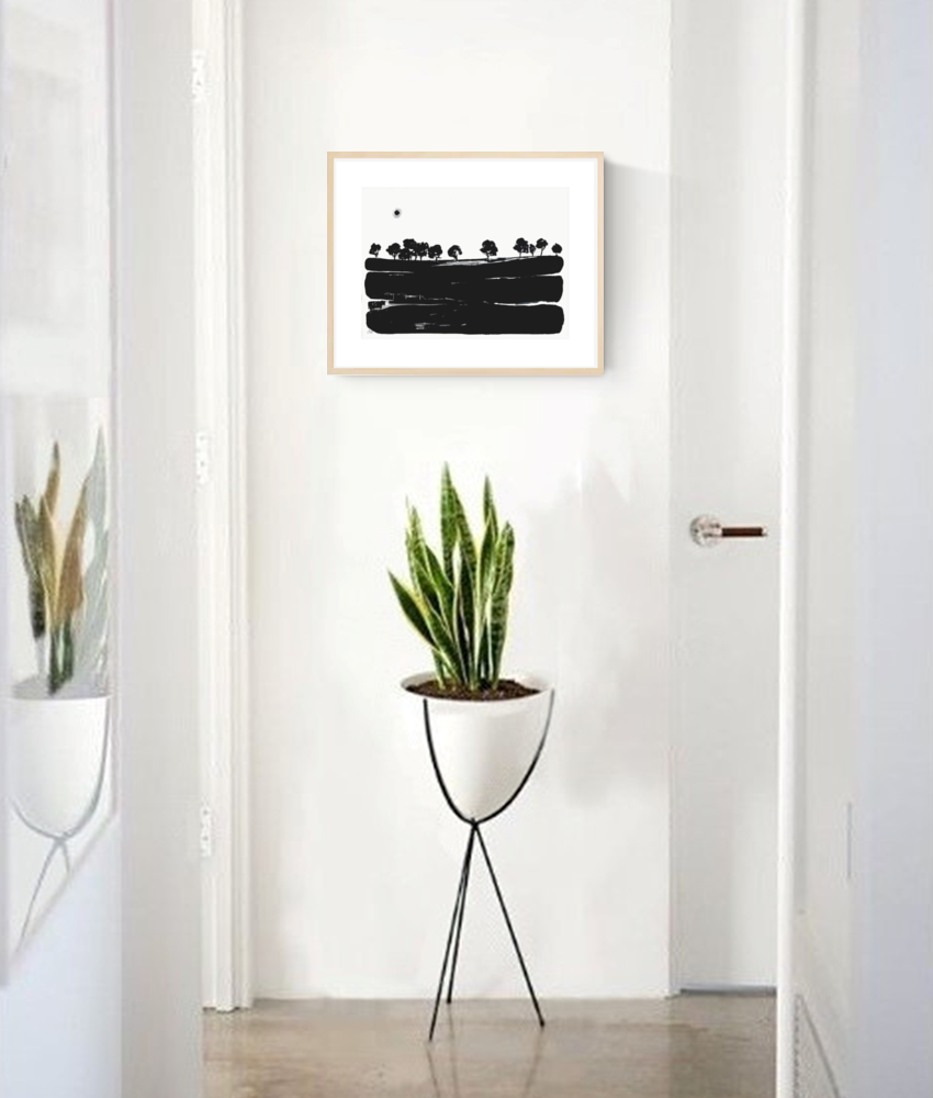 Black Landscape 1.1 Hall