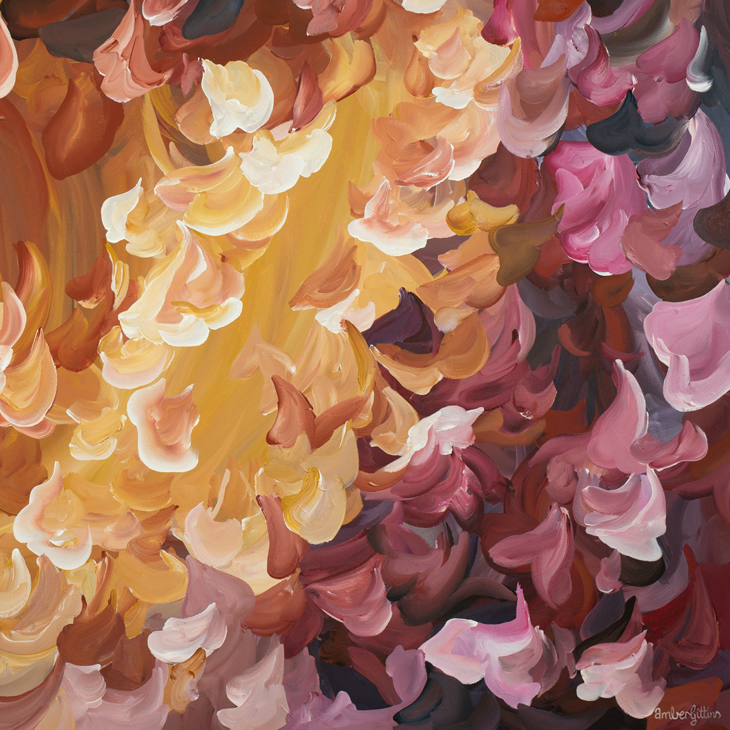 Sunset Romance By Amber Gittins Signature