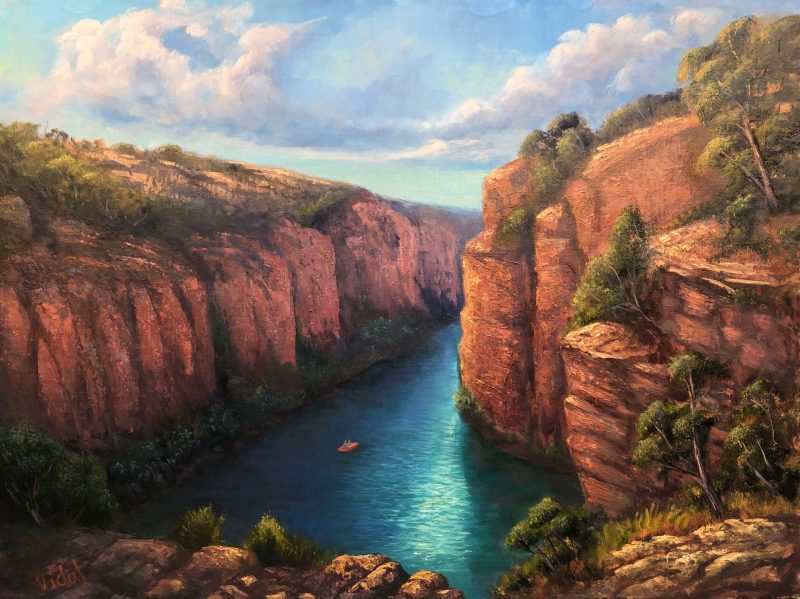 Kayaking at Lawn Hill Gorge, QLD