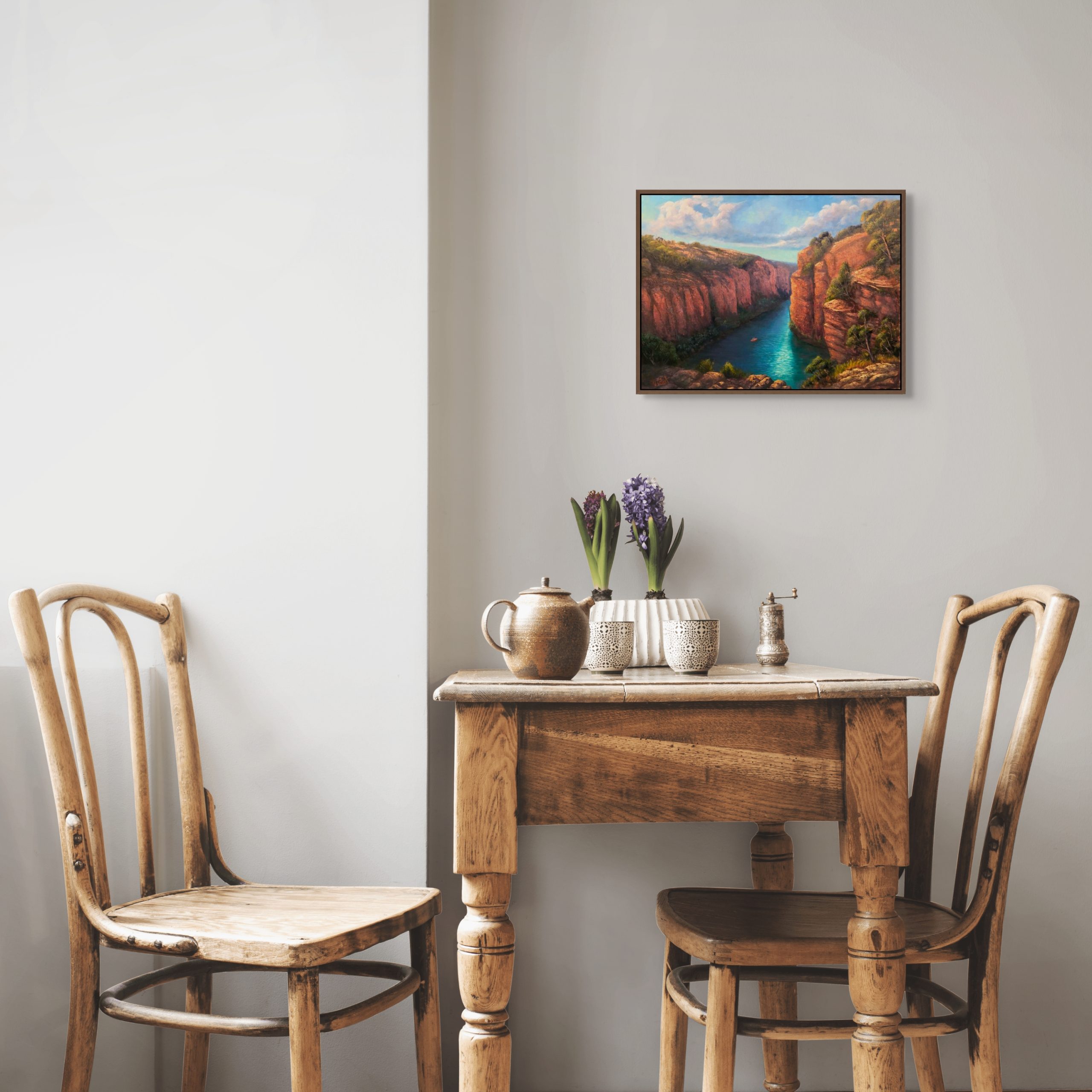 Kayaking At Lawn Hill Gorge, Qld