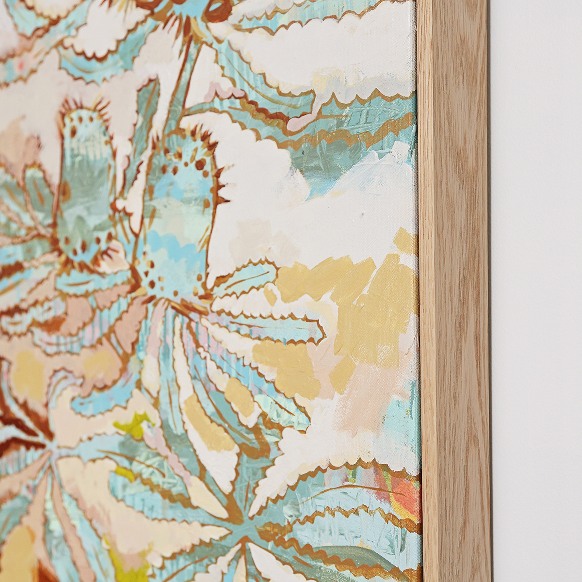 Lr 022 Serrata Moment I Smith & Brooks Abstract Botanical Art Banksia Serrata Sydney Native Plants Buy Art For My Home