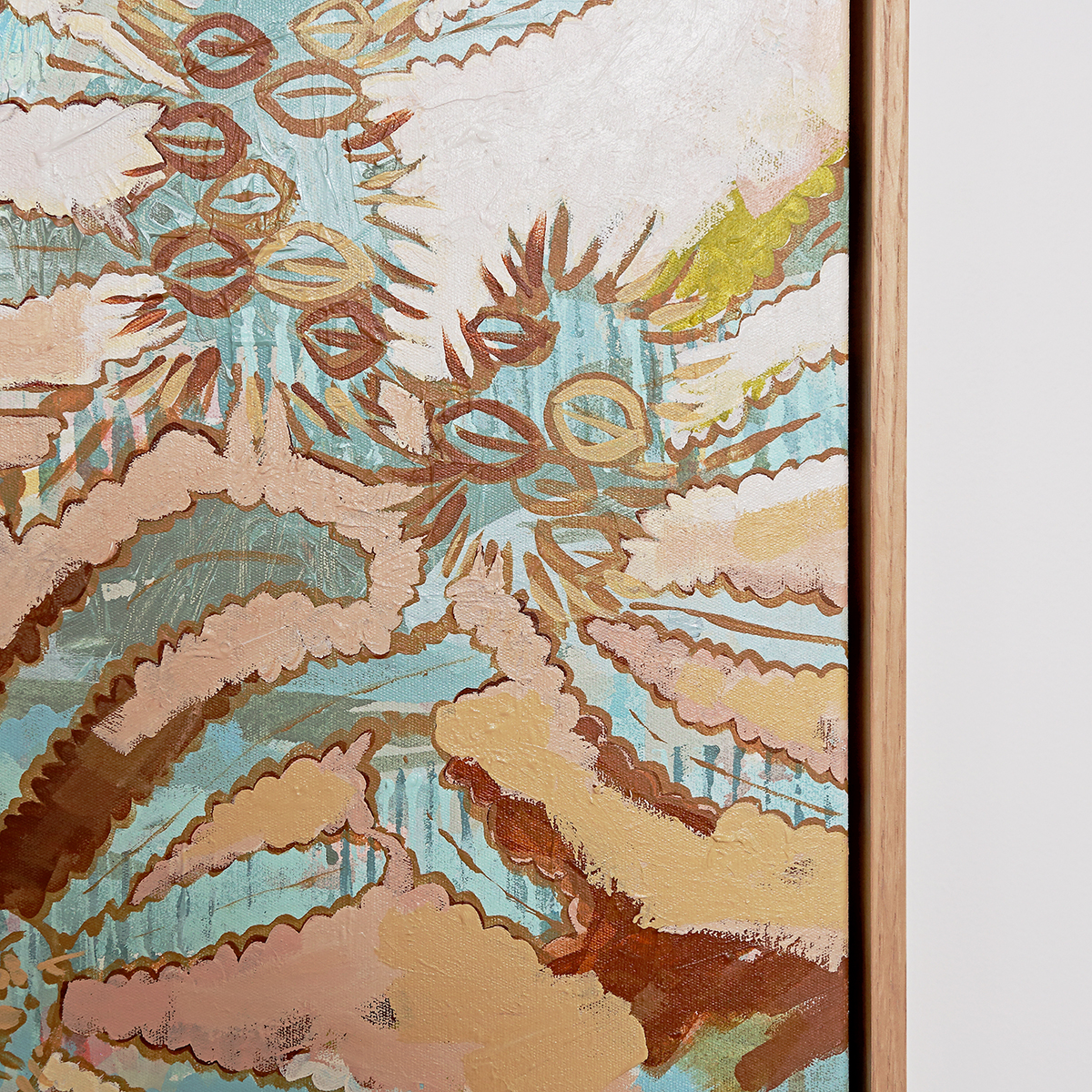 Lr 017 Serrata Still I Smith & Brooks Australian Botanical Art Banksia Sydney Native Plants Affordable Artworks